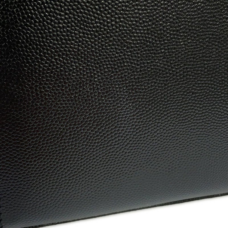 サンローランパリ ハンドバッグ カサンドラ ミニ トップハンドル レザー 623930 2way 黒