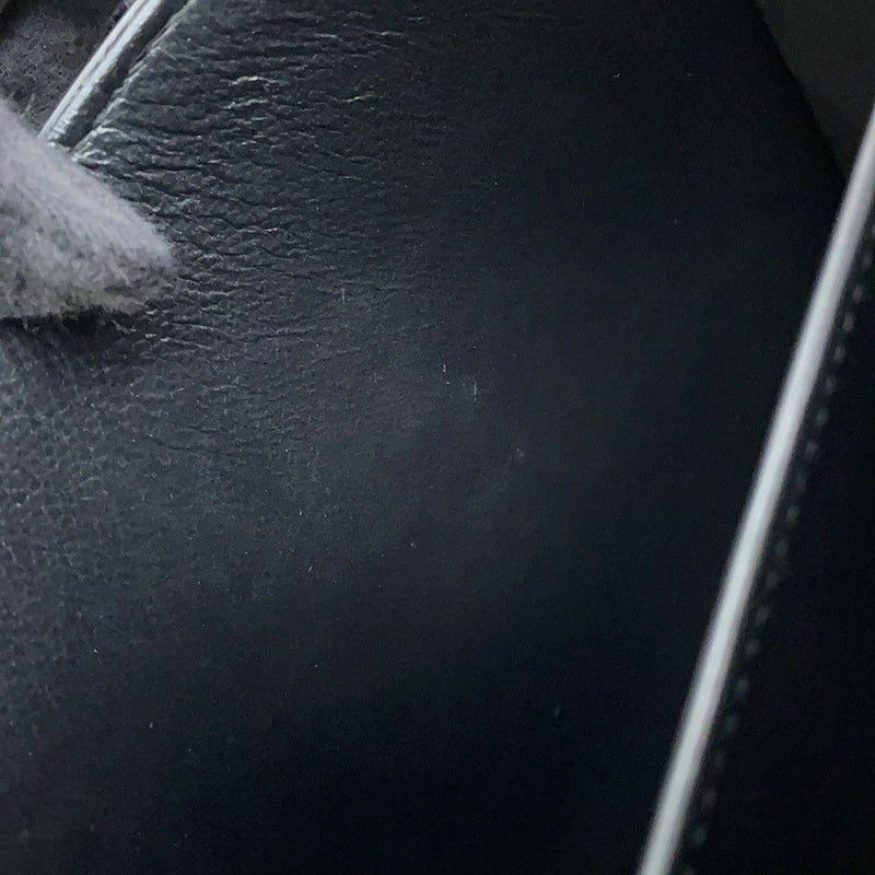 サンローランパリ ハンドバッグ カサンドラ ミニ トップハンドル レザー 623930 2way 黒