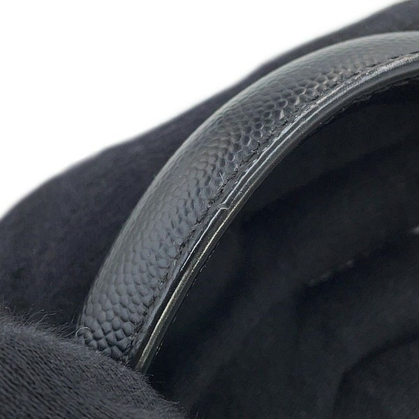 サンローランパリ ハンドバッグ カサンドラ ミニ トップハンドル レザー 623930 2way 黒