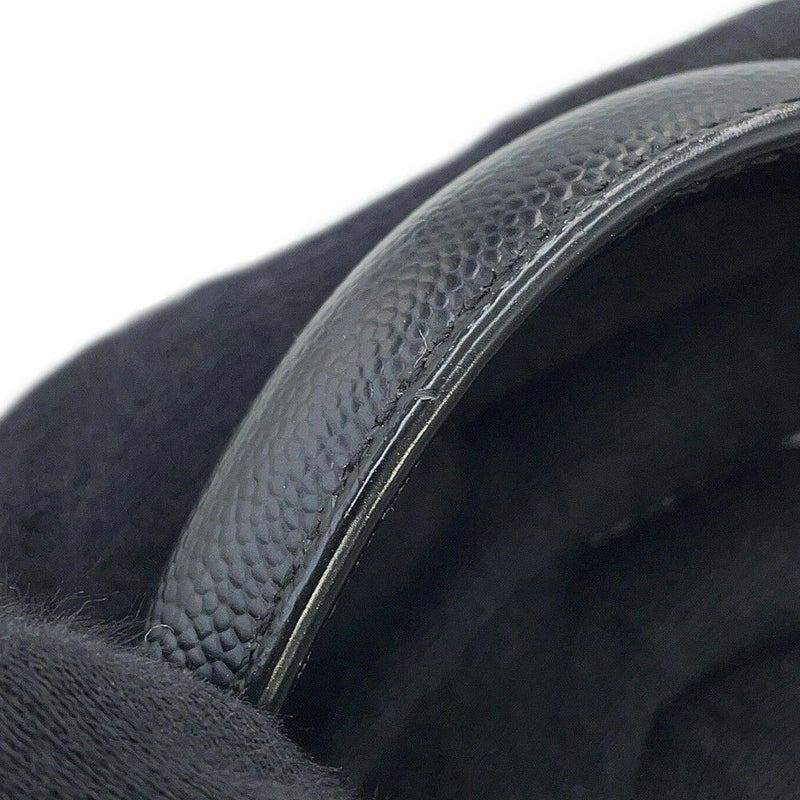 サンローランパリ ハンドバッグ カサンドラ ミニ トップハンドル レザー 623930 2way 黒