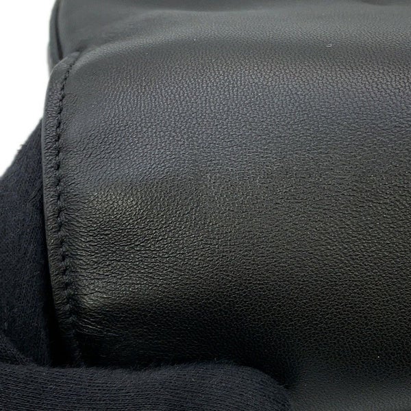 フェンディ ショルダーバッグ ステファノ・ピラーティコラボ バゲット ナッパレザー 8BR822 FENDI 2way 黒