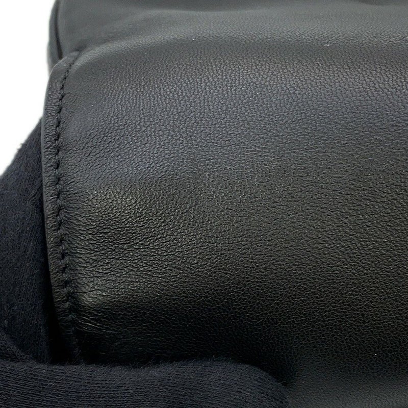 フェンディ ショルダーバッグ ステファノ・ピラーティコラボ バゲット ナッパレザー 8BR822 FENDI 2way 黒