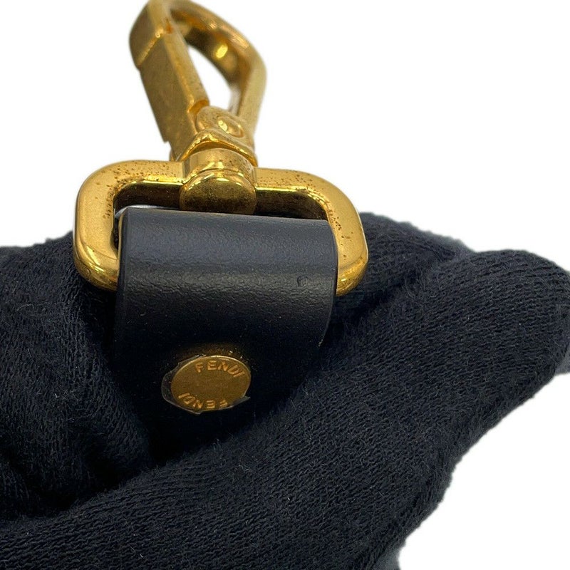 フェンディ ショルダーバッグ ステファノ・ピラーティコラボ バゲット ナッパレザー 8BR822 FENDI 2way 黒