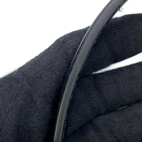 フェンディ ハンドバッグ セレリア ピーカブー アイシーユー ISEEU 編み込み スモール 8BN327 2way 黒 ファミリーセール品