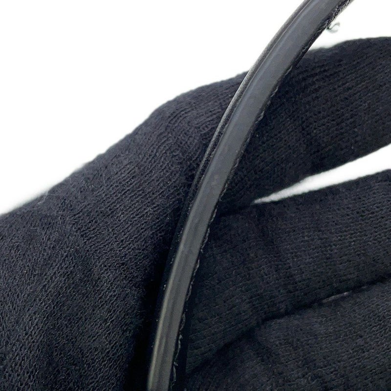 フェンディ ハンドバッグ セレリア ピーカブー アイシーユー ISEEU 編み込み スモール 8BN327 2way 黒 ファミリーセール品