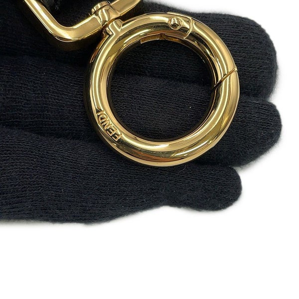 フェンディ ハンドバッグ セレリア ピーカブー アイシーユー ISEEU 編み込み スモール 8BN327 2way 黒 ファミリーセール品