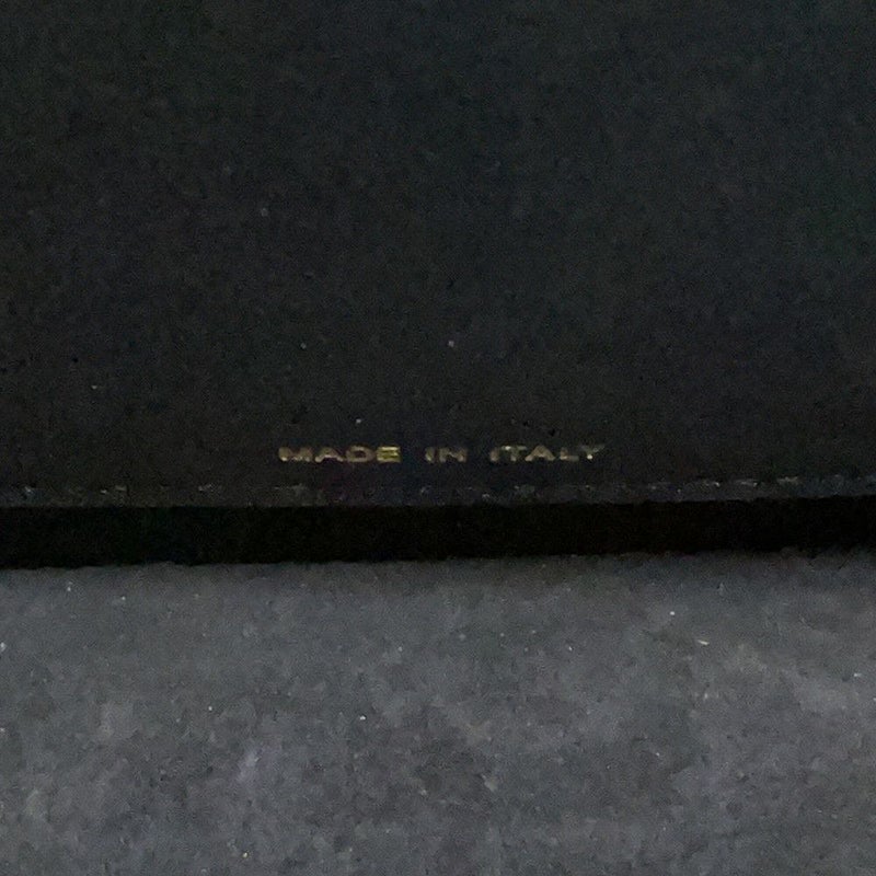 フェンディ ハンドバッグ セレリア ピーカブー アイシーユー ISEEU 編み込み スモール 8BN327 2way 黒 ファミリーセール品