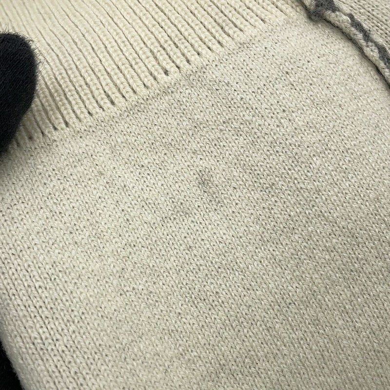 クリスチャン・ディオール ニット J‘Adior 8 ボクシーセーター カシミヤ レディースサイズ36 924S55AM009 トップス