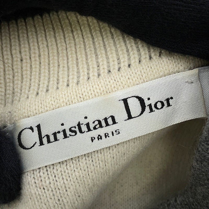 クリスチャン・ディオール ニット J‘Adior 8 ボクシーセーター カシミヤ レディースサイズ36 924S55AM009 トップス