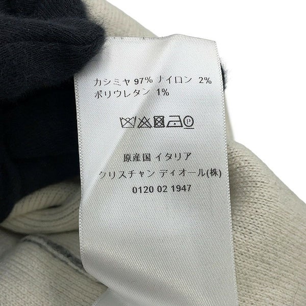 クリスチャン・ディオール ニット J‘Adior 8 ボクシーセーター カシミヤ レディースサイズ36 924S55AM009 トップス