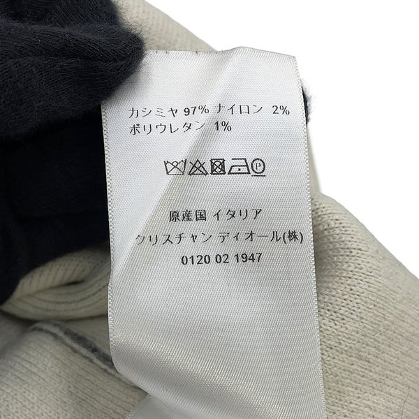 クリスチャン・ディオール ニット J‘Adior 8 ボクシーセーター カシミヤ レディースサイズ36 924S55AM009 トップス
