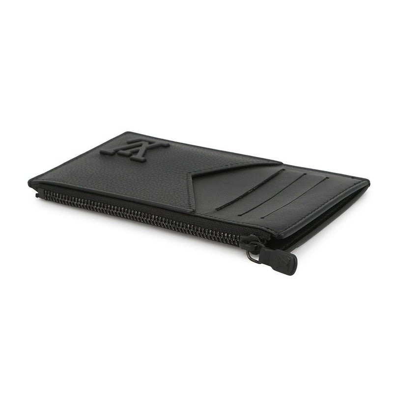 ルイヴィトン コインケース カードケース LV アエログラム コインカード・ホルダー M82068 ヴィトン メンズ 小銭入れ ブラック 黒