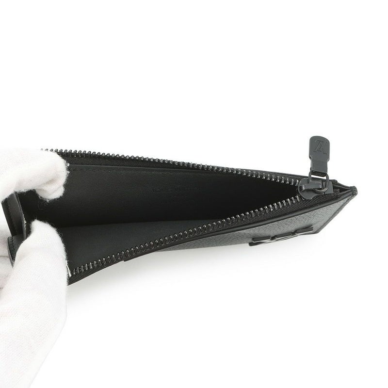 ルイヴィトン コインケース カードケース LV アエログラム コインカード・ホルダー M82068 ヴィトン メンズ 小銭入れ ブラック 黒