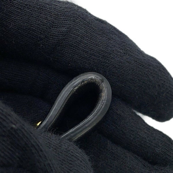 ザ ロウ ハンドバッグ マルゴー10 レザー THE ROW 2way 黒