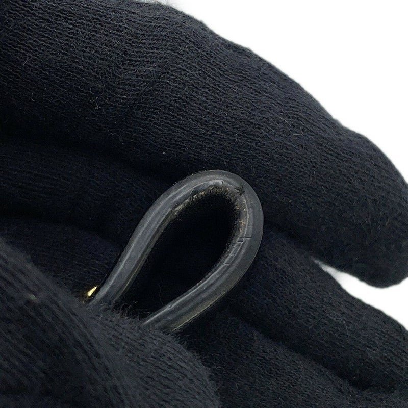 ザ ロウ ハンドバッグ マルゴー10 レザー THE ROW 2way 黒