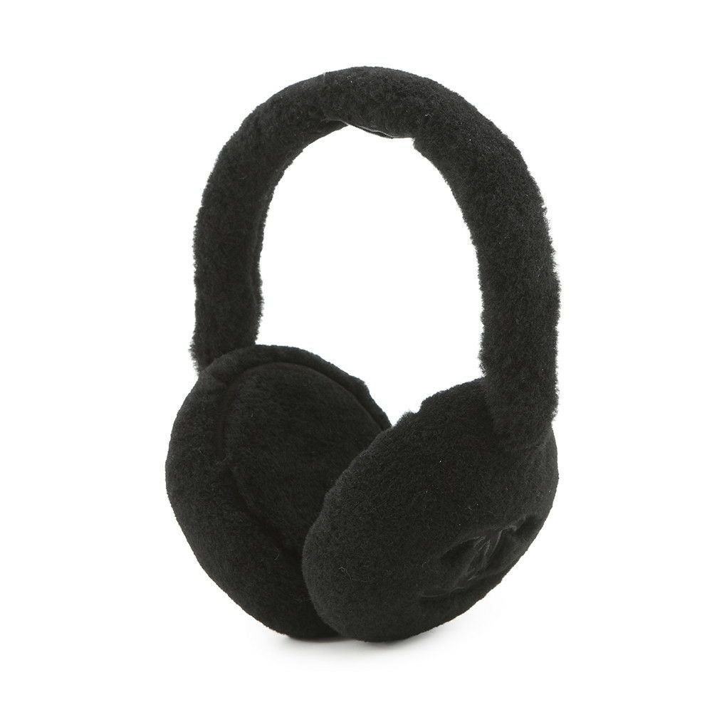 シャネル イヤーマフ ココマーク シアリング AAA431 CHANEL 黒 | 中古