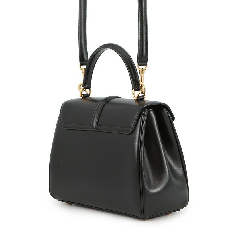 セリーヌ ハンドバッグ 16 セーズ カーフレザー 188003 CELINE 2way 黒