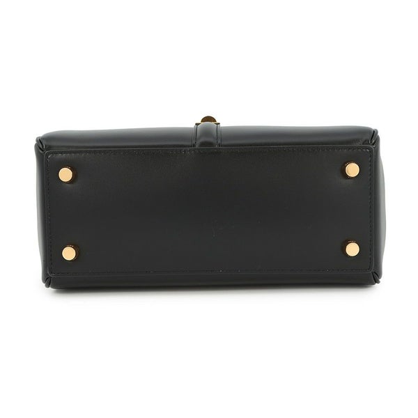 セリーヌ ハンドバッグ 16 セーズ カーフレザー 188003 CELINE 2way 黒