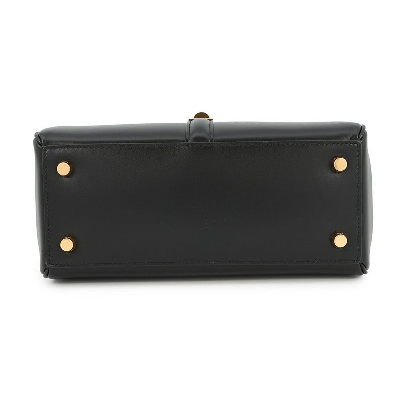 セリーヌ ハンドバッグ 16 セーズ カーフレザー 188003 CELINE 2way 黒