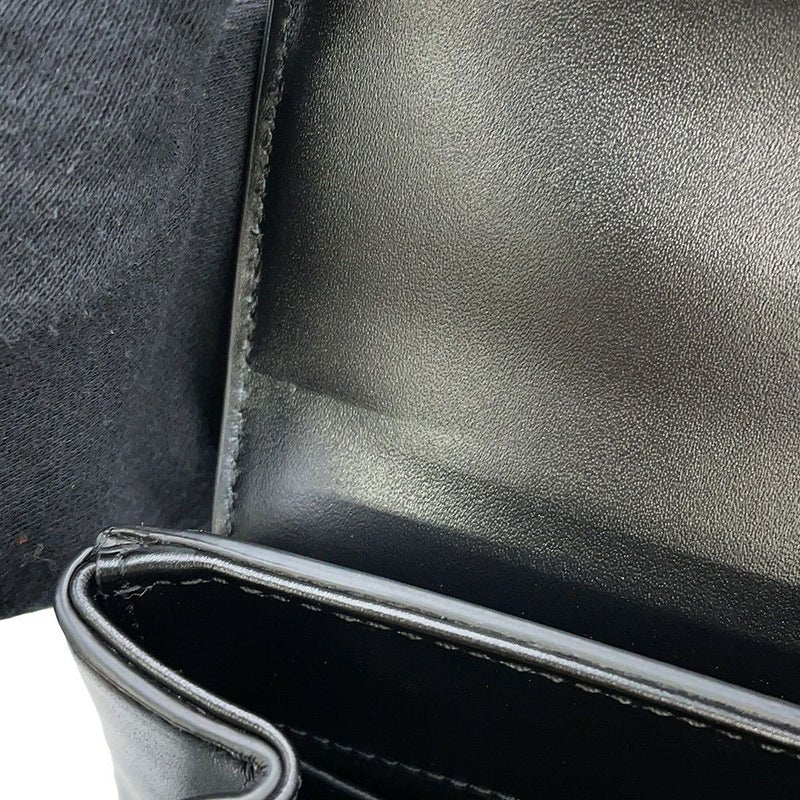 セリーヌ ハンドバッグ 16 セーズ カーフレザー 188003 CELINE 2way 黒