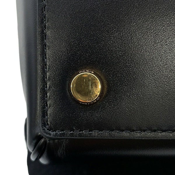 セリーヌ ハンドバッグ 16 セーズ カーフレザー 188003 CELINE 2way 黒