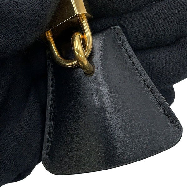 セリーヌ ハンドバッグ 16 セーズ カーフレザー 188003 CELINE 2way 黒