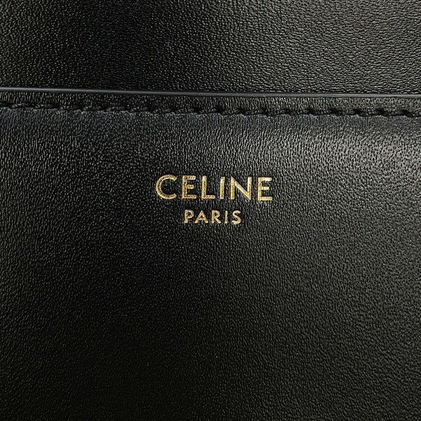 セリーヌ ハンドバッグ 16 セーズ カーフレザー 188003 CELINE 2way 黒