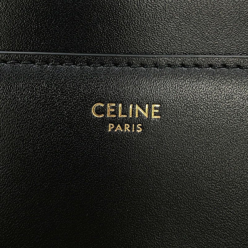 セリーヌ ハンドバッグ 16 セーズ カーフレザー 188003 CELINE 2way 黒