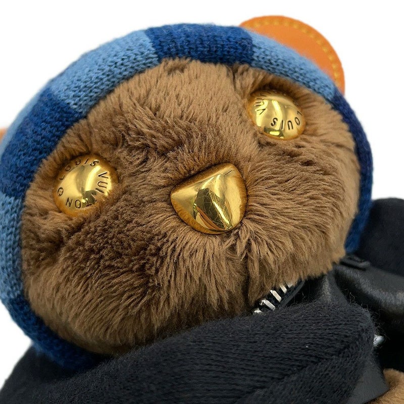 ルイヴィトン バッグチャーム LV ルイ ベア フェイクファー M03206 LOUIS VUITTON チャーム