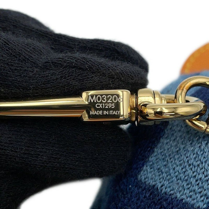 ルイヴィトン バッグチャーム LV ルイ ベア フェイクファー M03206 LOUIS VUITTON チャーム