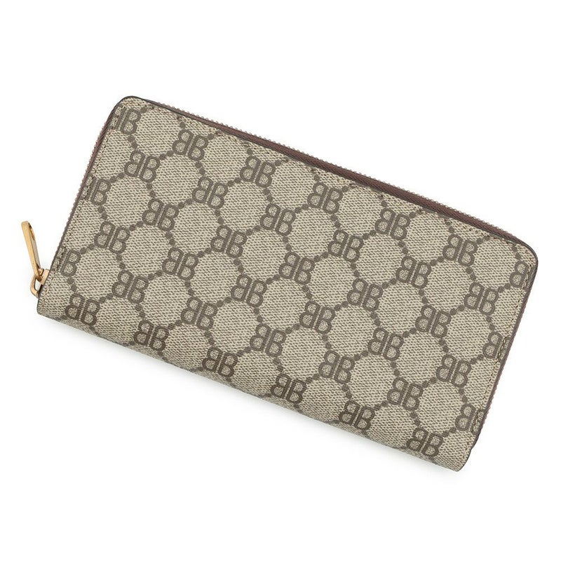 バレンシアガ 長財布 グッチコラボ ザ ハッカー プロジェクト ジップアラウンドウォレット 680401 BALENCIAGA GUCCI