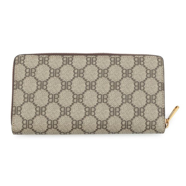 バレンシアガ 長財布 グッチコラボ ザ ハッカー プロジェクト ジップアラウンドウォレット 680401 BALENCIAGA GUCCI