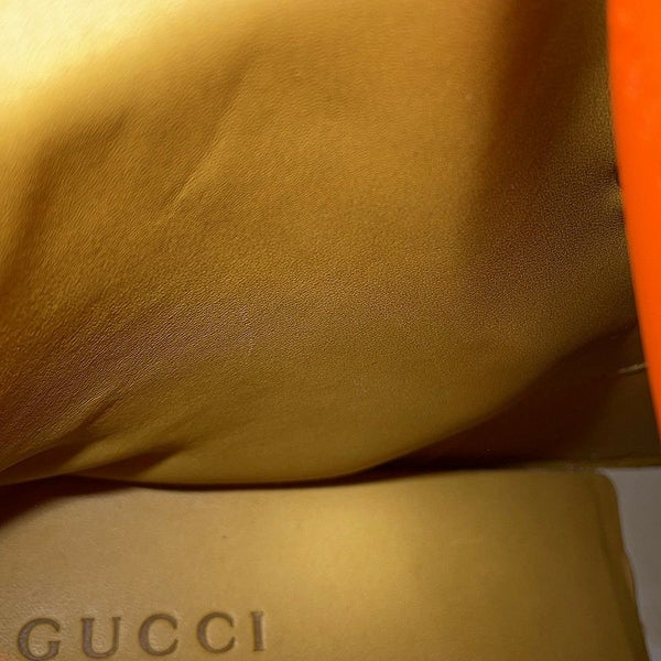 グッチ ブーツ ノースフェイスコラボ トレッキングブーツ GGキャンバス メンズサイズ10 679914 GUCCI 靴 NORTH FACE