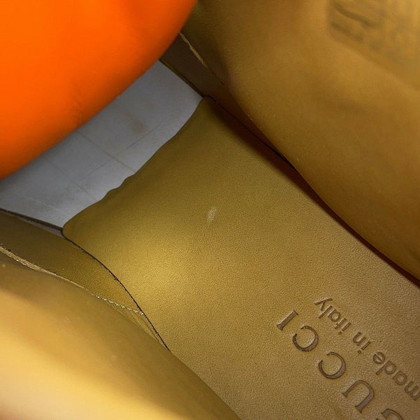 グッチ ブーツ ノースフェイスコラボ トレッキングブーツ GGキャンバス メンズサイズ10 679914 GUCCI 靴 NORTH FACE