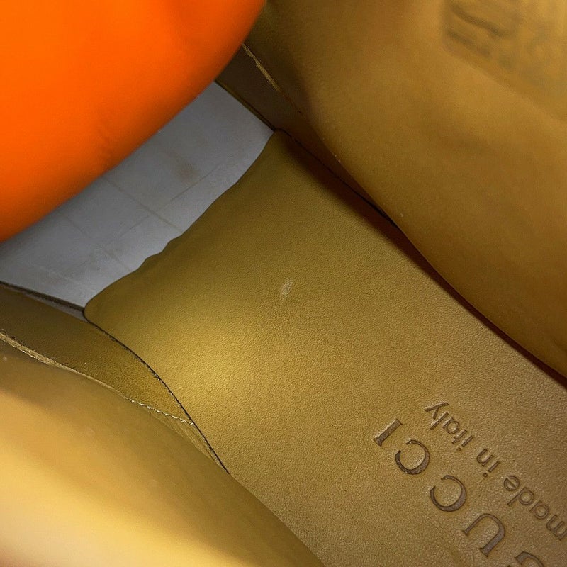 グッチ ブーツ ノースフェイスコラボ トレッキングブーツ GGキャンバス メンズサイズ10 679914 GUCCI 靴 NORTH FACE