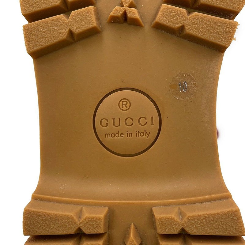 グッチ ブーツ ノースフェイスコラボ トレッキングブーツ GGキャンバス メンズサイズ10 679914 GUCCI 靴 NORTH FACE