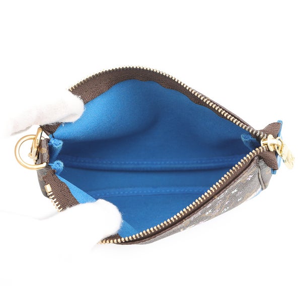 ルイヴィトン ポーチ モノグラム ヴィヴィエンヌ ミニ・ポシェット・アクセソワール M68489 LOUIS VUITTON