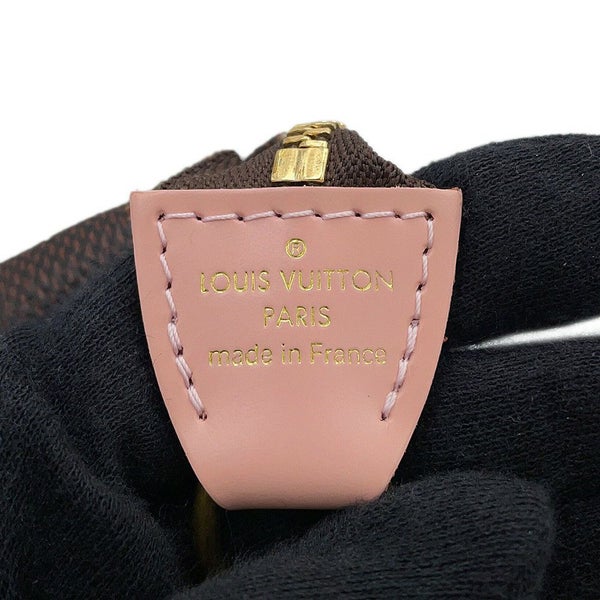 ルイヴィトン ポーチ ダミエ・エベヌ ヴィヴィエンヌ ミニ・ポシェット・アクセソワール N60402 LOUIS VUITTON