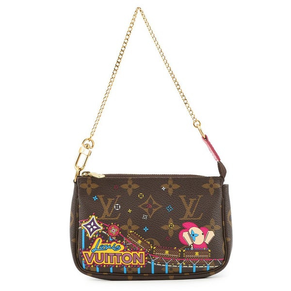 ルイヴィトン ポーチ モノグラム ヴィヴィエンヌ ミニ・ポシェット・アクセソワール M69752 LOUIS VUITTON