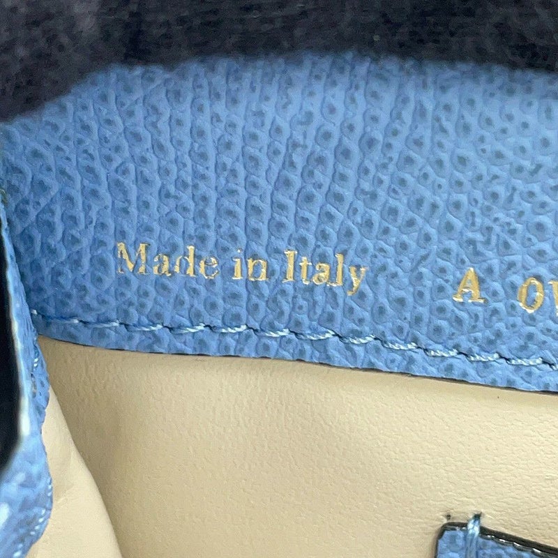 ヴァレクストラ ハンドバッグ バビラ マイクロ レザー V5L30 Valextra 2way