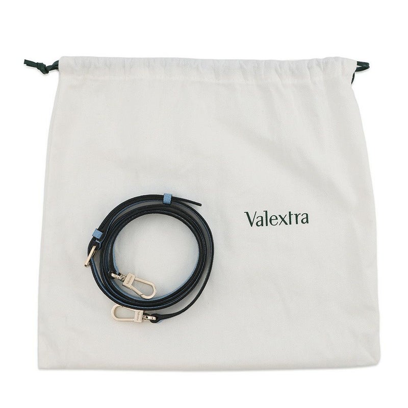 ヴァレクストラ ハンドバッグ バビラ マイクロ レザー V5L30 Valextra 2way