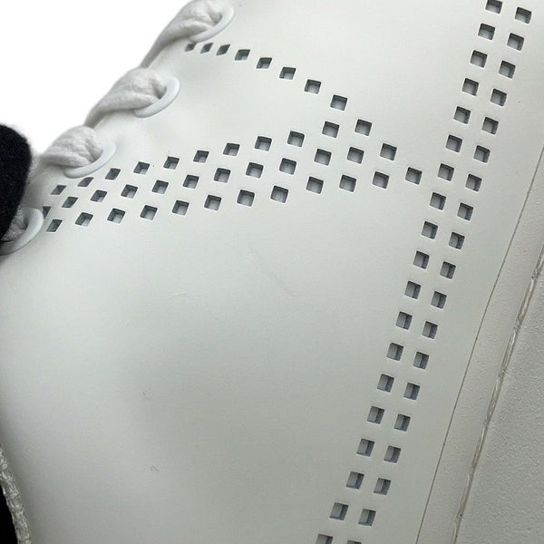 ヴァレンティノ スニーカー パンチング ロゴ メンズサイズ41 TZM20W2 靴 白