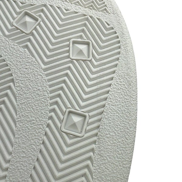 ヴァレンティノ スニーカー パンチング ロゴ メンズサイズ41 TZM20W2 靴 白