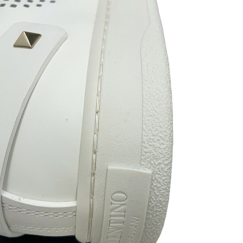 ヴァレンティノ スニーカー パンチング ロゴ メンズサイズ41 TZM20W2 靴 白