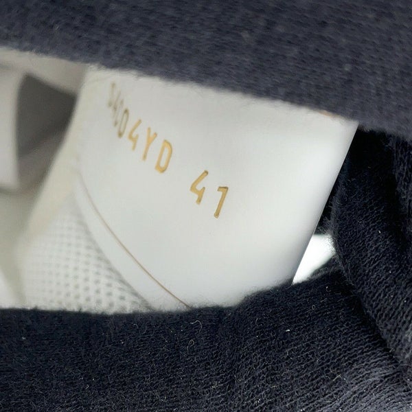 ヴァレンティノ スニーカー パンチング ロゴ メンズサイズ41 TZM20W2 靴 白