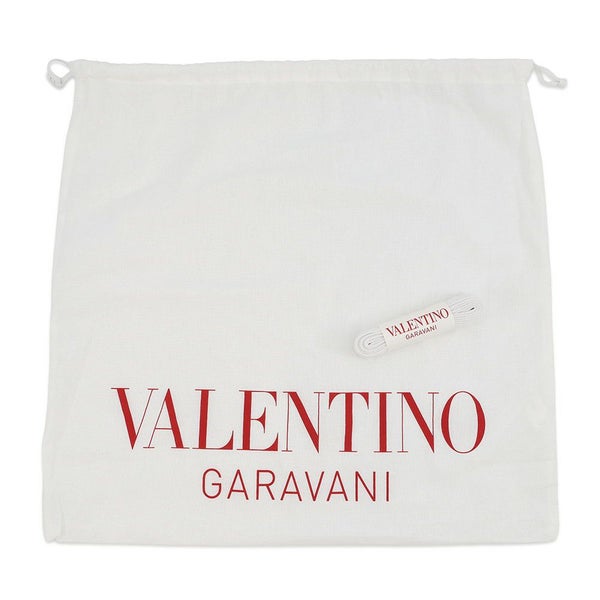 ヴァレンティノ スニーカー パンチング ロゴ メンズサイズ41 TZM20W2 靴 白