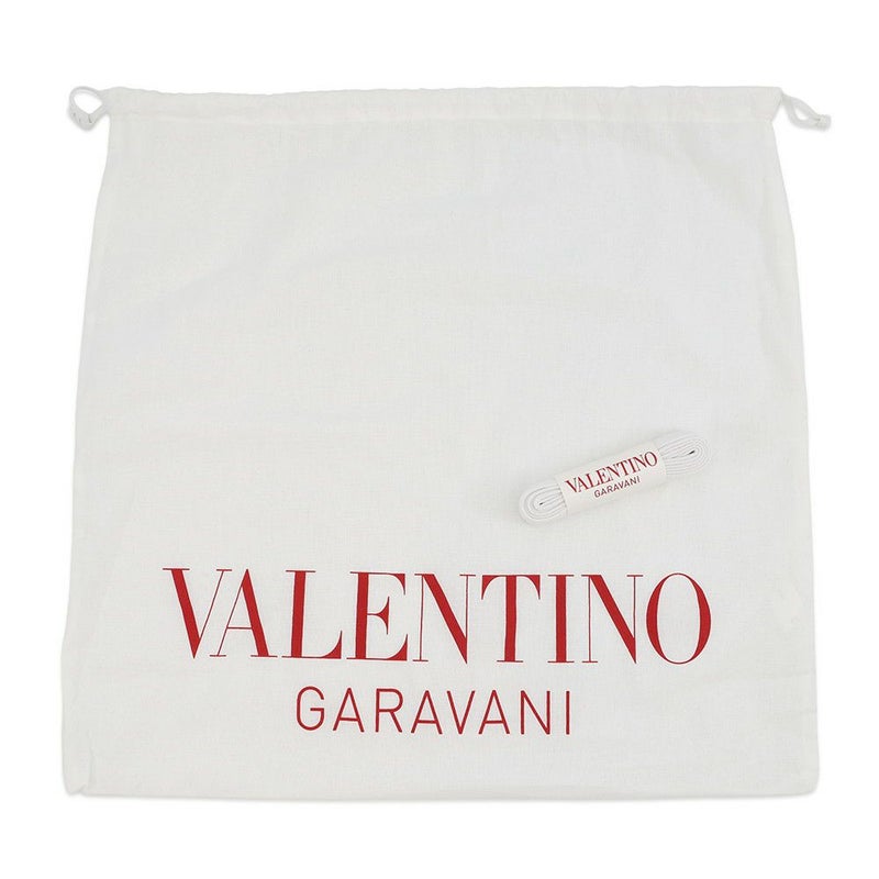 ヴァレンティノ スニーカー パンチング ロゴ メンズサイズ41 TZM20W2 靴 白