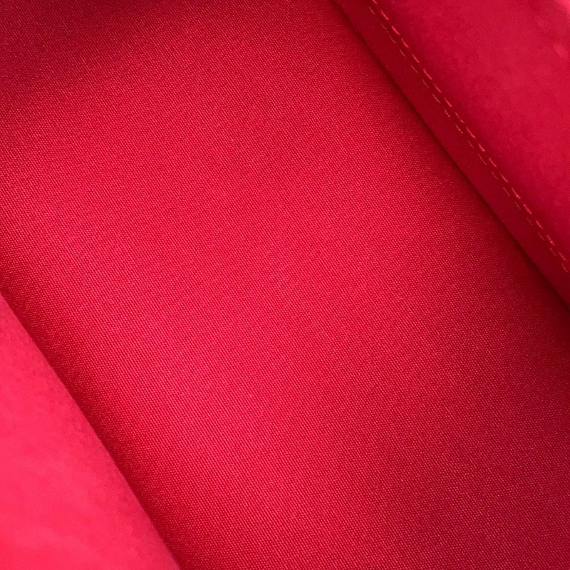 ルイヴィトン ハンドバッグ モノグラム・ヴェルニ アルマBB M91593 LOUIS VUITTON 2way レッド