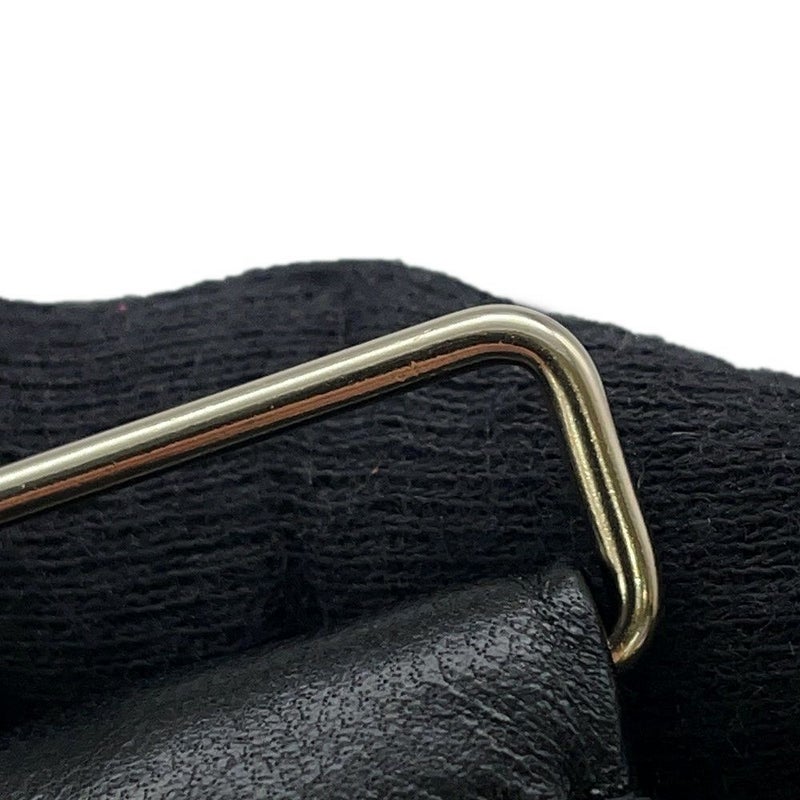 シャネル べルト ココマーク ラインストーン サイズ75 B21C CHANEL 黒