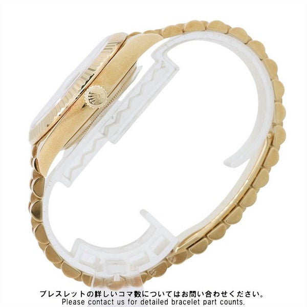 ロレックス デイデイト40 K18YG イエローゴールド 10Pダイヤ 228238A ROLEX 腕時計 黒文字盤